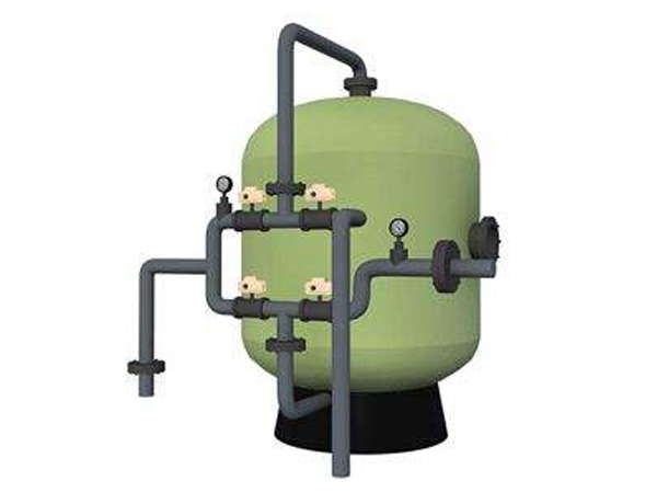 多介質過濾器產水量下降了要怎么處理？
