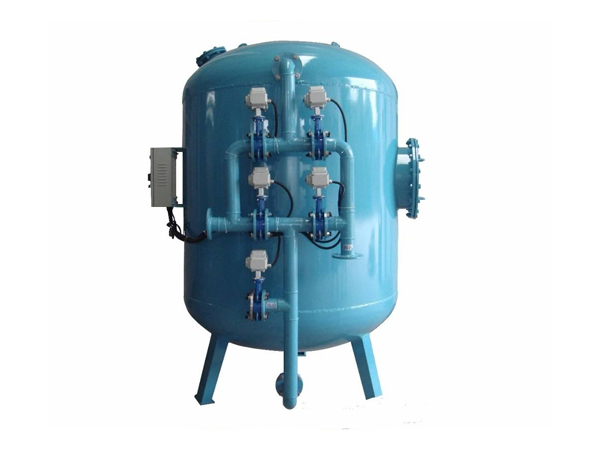 多介質過濾器應用在水處理設備的哪個位置？